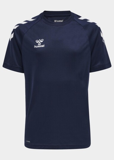 Hummel Hmlcore Xk Core Poly Tee S/S K Marine 164 Løpe-T-Shirts Hummel Hmlcore Xk Core Poly Tee S/S K Marine 164 Løpe-T-Shirts