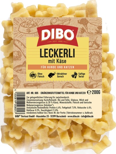 Dibo Delikatesse Med Ost 6 X 200 G