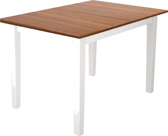 Spisebord Dakota Hvit/Honning - Hvit/Honning Spisebord Dakota Hvit/Honning - Hvit/Honning