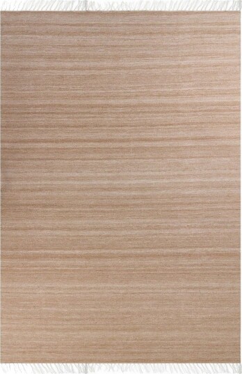Flatvevd Malhia - Beige, 160x230 cm