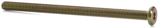 Monroe Møbelbolt M6x100 Gul 20 Stk.