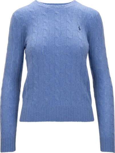 Ralph Lauren Dame Strikkevarer Blå S,