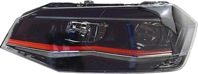 VAN WEZEL 5751967 Frontlykter