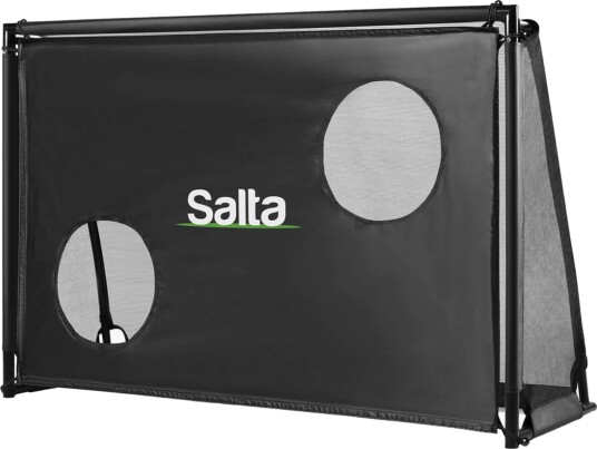 Fodboldmål med træningsskærm Salta Legend 180 x 120 x 60 cm Fodboldmål med træningsskærm Salta Legend 180 x 120 x 60 cm