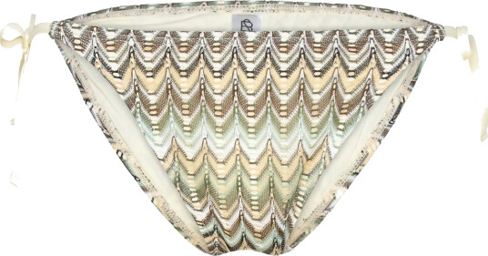 Becksöndergaard Amber Baila Bikini Tanga - Green - XL