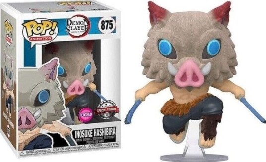 Funko Pop! Vinilinė Figūrėlė: Demon Slayer Inosuke W/Chase
