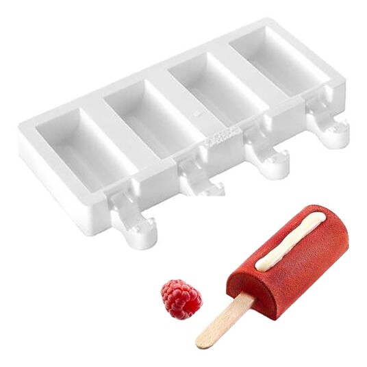 CakeSupplies Silikomart Iskremform Mini Chic Sett