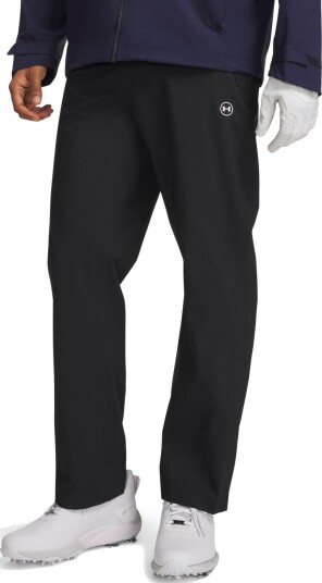 Under Armour Drive Rain Pant Short Svart Golf regnbukser herre Svart (Black 001) Large