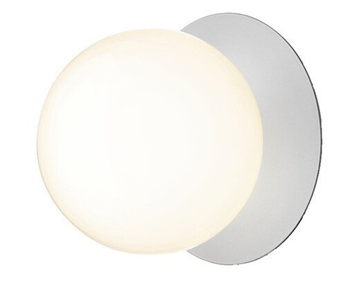 Nuura - Liila 1 Large Vegglampe/Taklampe Light Silver/Opal White