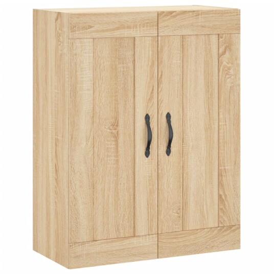 Highboard sonoma eik 69,5x34x180 cm konstruert tre Highboard sonoma eik 69,5x34x180 cm konstruert tre