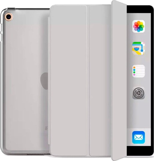 Nordic Accessories Trifold deksel iPad Air 2019 10.5" Grå Nordic Accessories Trifold deksel iPad Air 2019 10.5" Grå