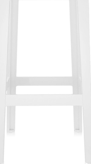 Kartell One More Please Barkrakk H75 Blank Hvit