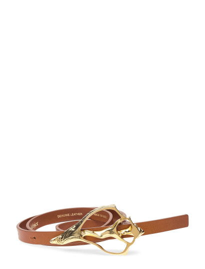 RODEBJER Rodebjer Shell - Brown - ONE SIZE