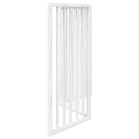 Vidaxl Hundeport Sammenleggbar 3 Paneler Hvit 150 cm Poppeltre Vidaxl Hundeport Sammenleggbar 3 Paneler Hvit 150 cm Poppeltre