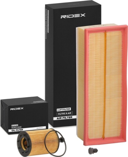 Filtersett RIDEX 4055F0424