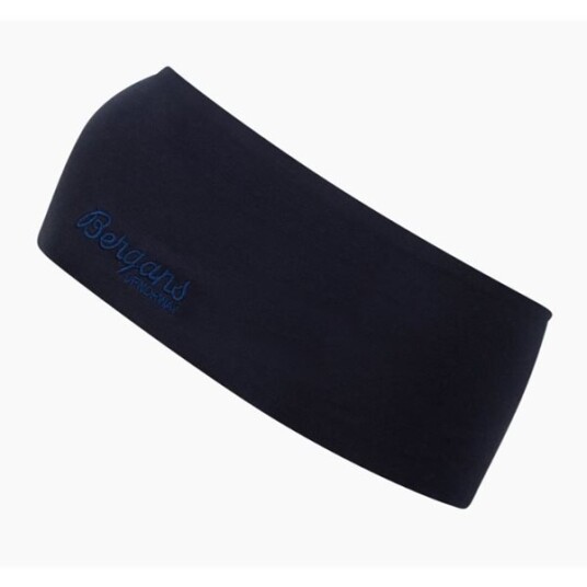 Bergans Kids Cotton Headband Navy Blue 50