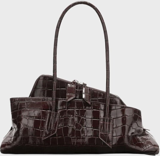 The Attico Dame Vesker Brun ONE SIZE,