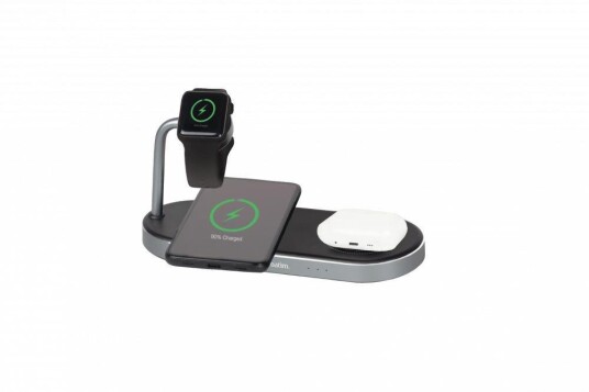 VERBATIM WCS-03 Alu 3-in-1 Qi MFi Dual Wireless Charger VERBATIM WCS-03 Alu 3-in-1 Qi MFi Dual Wireless Charger