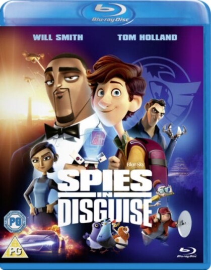 Spies In Disguise Spies In Disguise