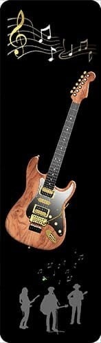Bokmerke Bug Art gitar