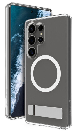 Dbramante1928 Iceland Pro Qi2 Gjennomsiktig Mobildeksel til Samsung Galaxy S25 Ultra