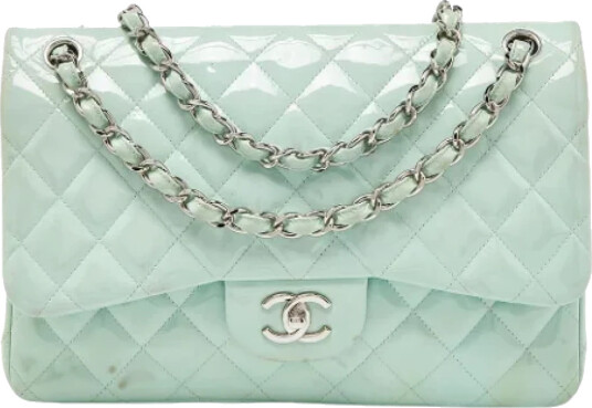 Chanel Vintage Dame Grønn