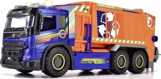 Dickie Toys Søppelbil m/ lyd og lys 55cm Dickie Toys Søppelbil m/ lyd og lys 55cm