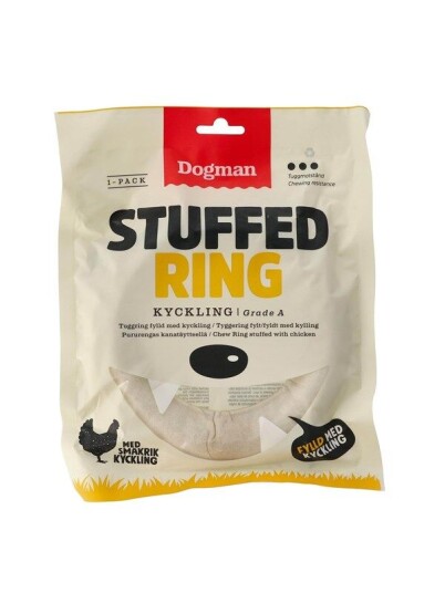 Dogman Chicken Stuffed Ring 1P