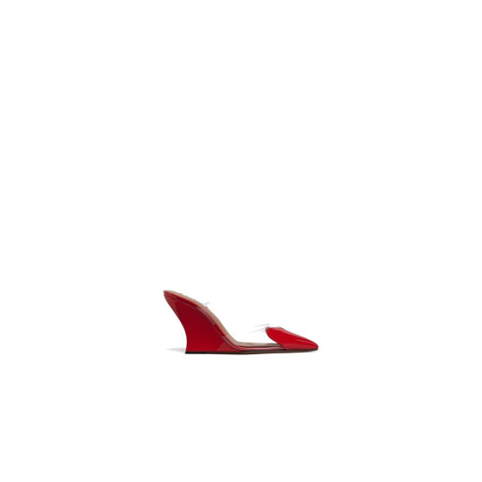 Alaïa Dame Sko Rød 37 EU,