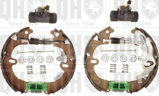 Bremsesko sett QUINTON HAZELL BS756K1