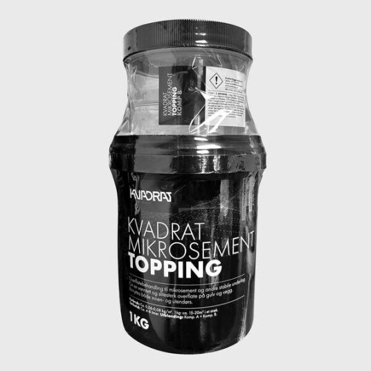 Kvadrat Mikrosement Topping 1kg Kvadrat Mikrosement Topping 1kg