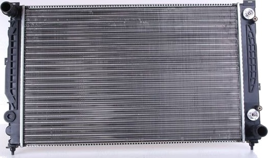 Radiator NISSENS 60498 Radiator NISSENS 60498