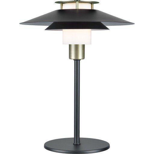 Halo Design Rivoli Bordlampe Sort/Messing