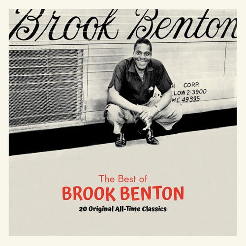 Brook Benton  Best Of Brook Benton  LP/Vinyl