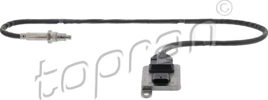 NOx-sensor, NOx-katalysator TOPRAN 410 484