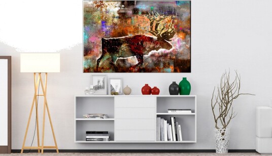 Tavle Colourful Caribou 90X60 Artgeist sp. z o. o.