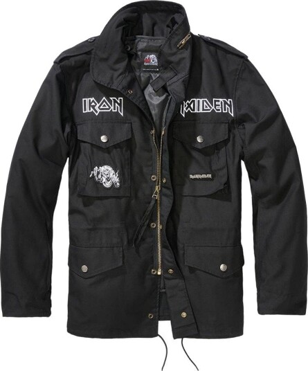 Brandit IRM M65 Jacket Svart Brandit IRM M65 Jacket Svart