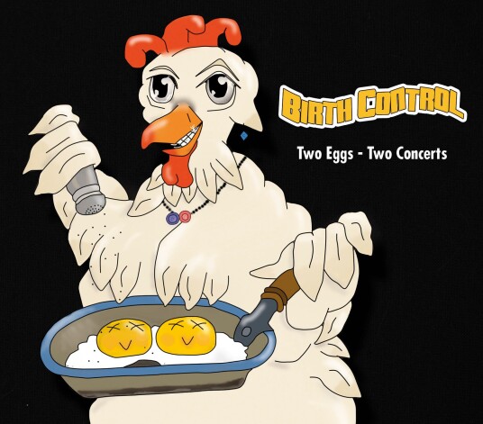 Birth Control Two Eggs Two Concerts CD Birth Control Two Eggs Two Concerts CD