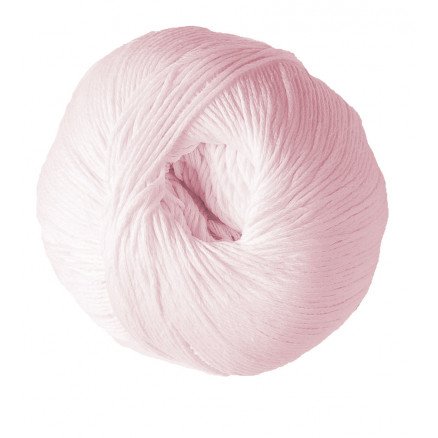DMC Natura Just Cotton Garn Unicolor 06 Lys Rosa DMC Natura Just Cotton Garn Unicolor 06 Lys Rosa