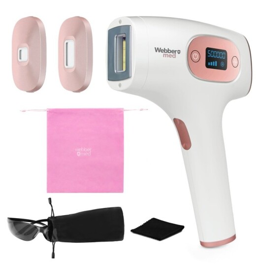 Laser hårfjerner WEBBER IPL S7