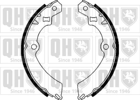 Bremsesko sett QUINTON HAZELL BS823 Bremsesko sett QUINTON HAZELL BS823