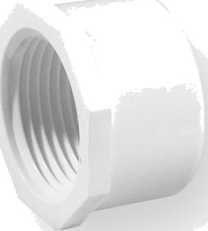 Nibco Pvc-U-Plugg Gw 1/2" - 448-005