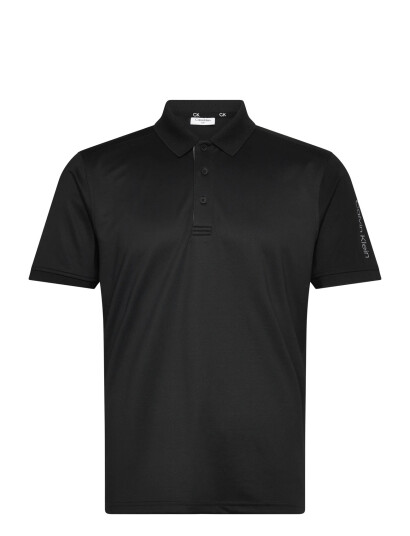 Calvin Klein Golf Club Polo - Black - XXL