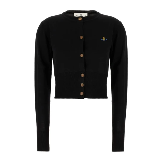 Vivienne Westwood Dame Strikkevarer Svart L Vivienne Westwood Dame Strikkevarer Svart L