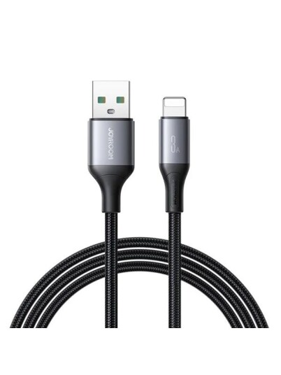 Joyroom S A28 Flash USB A to Lightning 3A 1m Black S A28_ALB1
