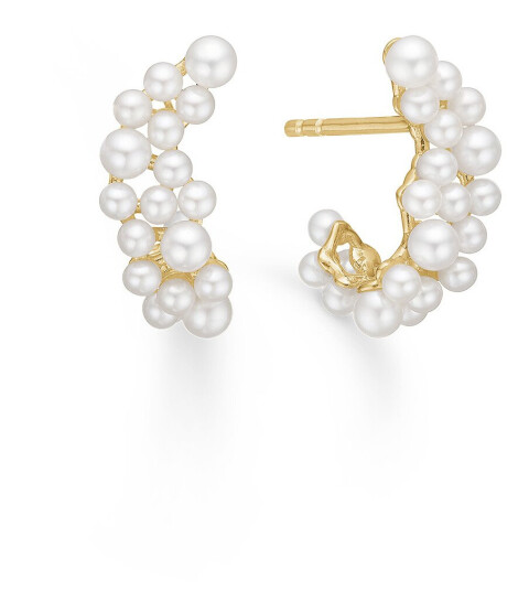 Mads Z Lulu Øredobber 14 kt. 1513022 - Dame - Gold