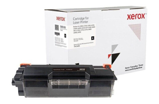 Xerox Everyday - black - toner cartridge (alternative for: Brother TN3430) - Laser toner Svart