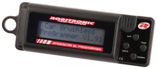 Robitronic 01209 Programmeringskort for Speedstar Brushless Robitronic 01209 Programmeringskort for Speedstar Brushless