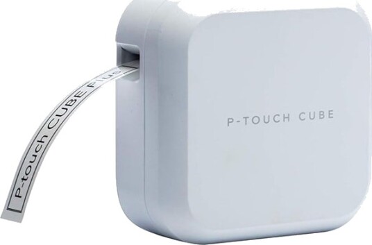 Brother P-Touch Cube Plus Etikettskriver med Bluetooth 24mm Termisk Brother P-Touch Cube Plus Etikettskriver med Bluetooth 24mm Termisk