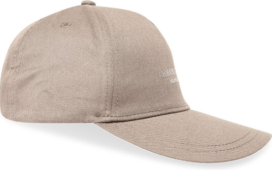Armani Exchange Baseball Hat - Beige - ONE SIZE